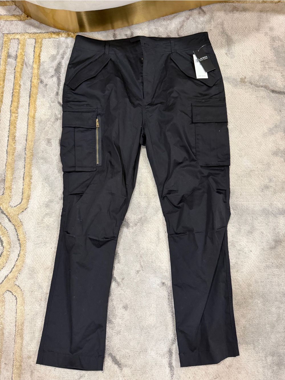 NWT Womens Cotton Sateen Cargo Pants size 16